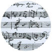 Picture of MANUSCRIPT WHITE COASTER